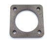 Exhaust Flange - Square - Touring Cars